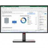 Monitor LENOVO ThinkVision P27q-30 27" / QHD / IPS / 75Hz / 4ms (black)