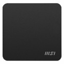 Mini desktop PC MSI Cubi NUC 1M-258BEU barebone Core 7 / WiFi 6E + BT 5.3 / 2x2.5Gbps / black