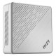 Mini desktop PC MSI Cubi 5 12M-263BEU i5 / 16GB / 512GB SSD / Windows 11 Home / WiFi 6E + BT 5.3 / 1Gbps + 2.5Gbps / white