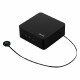 Mini desktop PC MSI Cubi NUC 1M-258BEU barebone Core 7 / WiFi 6E + BT 5.3 / 2x2.5Gbps / black