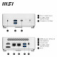 Mini desktop PC MSI Cubi 5 12M-263BEU i5 / 16GB / 512GB SSD / Windows 11 Home / WiFi 6E + BT 5.3 / 1Gbps + 2.5Gbps / white