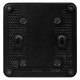 Mini desktop PC MSI Cubi NUC 1M-258BEU barebone Core 7 / WiFi 6E + BT 5.3 / 2x2.5Gbps / black