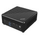 Mini desktop PC MSI Cubi N ADL S-226BEU Intel N200 / 16GB / 512GB SSD / WiFi 5 + BT 5.0 / 2x1Gbps / Windows 11 Home / black