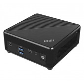 Mini desktop PC MSI Cubi N ADL S-226BEU Intel N200 / 16GB / 512GB SSD / WiFi 5 + BT 5.0 / 2x1Gbps / Windows 11 Home / black