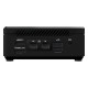 Mini desktop PC MSI Cubi N ADL S-226BEU Intel N200 / 16GB / 512GB SSD / WiFi 5 + BT 5.0 / 2x1Gbps / Windows 11 Home / black