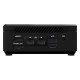 Mini desktop PC MSI Cubi N ADL S-226BEU Intel N200 / 8GB / 512GB SSD / WiFi 5 + BT 5.0 / 2x1Gbps / Windows 11 Home / black
