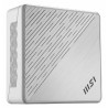 Mini desktop PC MSI Cubi 5 12M-264BEU i3 / 8GB / 512GB SSD / WiFi 6E + BT 5.3 / 1Gbps + 2.5Gbps / white