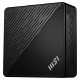 Mini desktop PC MSI Cubi N ADL S-226BEU Intel N200 / 8GB / 256GB SSD / WiFi 5 + BT 5.0 / 2x1Gbps / Windows 11 Home / black
