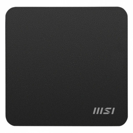 Mini desktop PC MSI Cubi NUC 1M-260BEU barebone Core 3 / WiFi 6E + BT 5.3 / 2x2.5Gbps / black