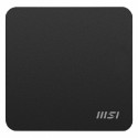 Mini desktop PC MSI Cubi NUC 1M-260BEU barebone Core 3 / WiFi 6E + BT 5.3 / 2x2.5Gbps / black