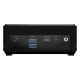 Mini desktop PC MSI Cubi N ADL S-226BEU Intel N200 / 8GB / 256GB SSD / WiFi 5 + BT 5.0 / 2x1Gbps / Windows 11 Home / black