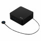 Mini desktop PC MSI Cubi NUC 1M-260BEU barebone Core 3 / WiFi 6E + BT 5.3 / 2x2.5Gbps / black