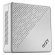Mini desktop PC MSI Cubi 5 12M-263BEU barebone i5 / WiFi 6E + BT 5.3 / 1Gbps + 2.5Gbps / white