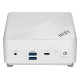 Mini desktop PC MSI Cubi 5 12M-263BEU barebone i5 / WiFi 6E + BT 5.3 / 1Gbps + 2.5Gbps / white