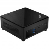 Mini desktop PC MSI Cubi 5 12M-262BEU barebone i3 / WiFi 6E + BT 5.3 / 1Gbps + 2.5Gbps / black