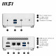 Mini desktop PC MSI Cubi 5 12M-263BEU barebone i5 / WiFi 6E + BT 5.3 / 1Gbps + 2.5Gbps / white
