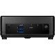 Mini desktop PC MSI Cubi 5 12M-262BEU barebone i3 / WiFi 6E + BT 5.3 / 1Gbps + 2.5Gbps / black