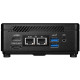Mini desktop PC MSI Cubi 5 12M-262BEU barebone i3 / WiFi 6E + BT 5.3 / 1Gbps + 2.5Gbps / black