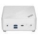 Mini desktop PC MSI Cubi 5 12M-264BEU barebone i3 / WiFi 6E + BT 5.3 / 1Gbps + 2.5Gbps / white