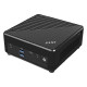 Mini desktop PC MSI Cubi N ADL S-226BEU barebone Intel N200 / WiFi 5 + BT 5.0 / 2x1Gbps / black