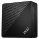 Mini desktop PC MSI Cubi N ADL S-226BEU barebone Intel N200 / WiFi 5 + BT 5.0 / 2x1Gbps / black
