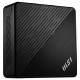 Mini desktop PC MSI Cubi N ADL S-226BEU barebone Intel N200 / WiFi 5 + BT 5.0 / 2x1Gbps / black