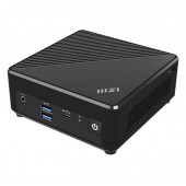 Mini desktop PC MSI Cubi N ADL S-225BEU barebone Intel N100 / WiFi 5 + BT 5.0 / 2x1Gbps / black