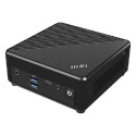 Mini desktop PC MSI Cubi N ADL S-225BEU barebone Intel N100 / WiFi 5 + BT 5.0 / 2x1Gbps / black