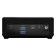 Mini desktop PC MSI Cubi N ADL S-226BEU barebone Intel N200 / WiFi 5 + BT 5.0 / 2x1Gbps / black