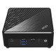 Mini desktop PC MSI Cubi N ADL S-225BEU barebone Intel N100 / WiFi 5 + BT 5.0 / 2x1Gbps / black