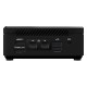Mini desktop PC MSI Cubi N ADL S-226BEU barebone Intel N200 / WiFi 5 + BT 5.0 / 2x1Gbps / black