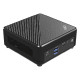 Mini desktop PC MSI Cubi N ADL S-225BEU barebone Intel N100 / WiFi 5 + BT 5.0 / 2x1Gbps / black
