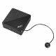 Mini desktop PC MSI Cubi N ADL S-226BEU barebone Intel N200 / WiFi 5 + BT 5.0 / 2x1Gbps / black