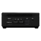 Mini desktop PC MSI Cubi N ADL S-225BEU barebone Intel N100 / WiFi 5 + BT 5.0 / 2x1Gbps / black