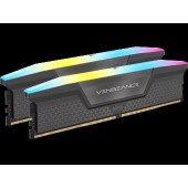 Memorija Corsair DDR5 Vengeance 32GB 6400MHz GreyDIMM CL32 2x16GB RGB XMP & EXPO