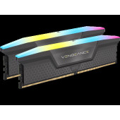 Memorija Corsair DDR5 Vengeance 32GB 6400MHz GreyDIMM CL36 2x16GB RGB XMP & EXPO