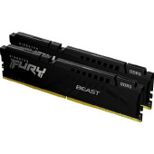 Kingston Fury Beast Black DDR5 64GB 6000MHz DIMM CL36 2x32GB EXPO