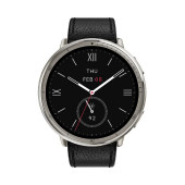 Amazfit Active 2 (Round) Black Leather/Red SiliconAmazfit Active 2 (Round) Black Leather/Red Silicon