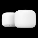 Google Nest Wifi Router+Pointr 2Pcs - White
