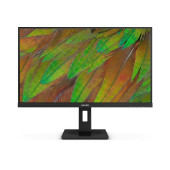 Philips 27" 27B1U3900/00 UHD (3840×2160) IPS, Pivot, 4ms, 350cd/m2, 2×HDMI/DP, 3×USB3.2/USB-C (90W), RJ45, crni