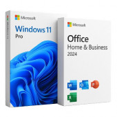 MS Windows 11 Pro and MS Office Home Business 2024
