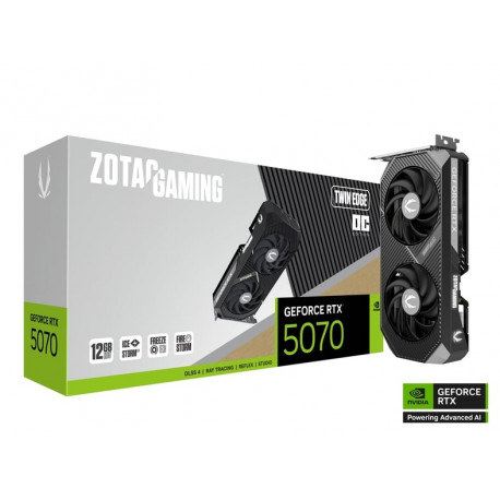 ZOTAC GAMING RTX 5070 TWIN EDGE OC 12GB