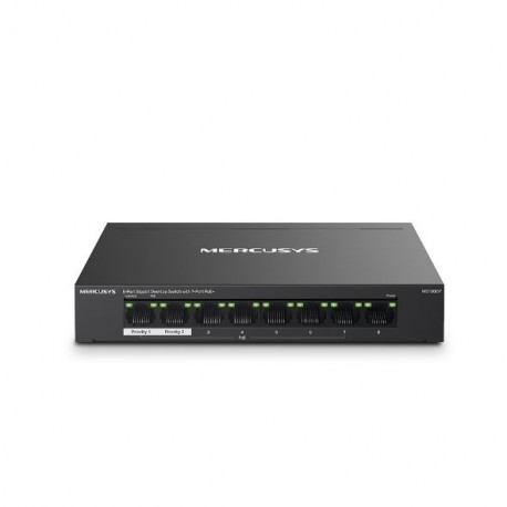 Mercusys 8-Port Gigabit Desktop Switch with 7-Port PoE