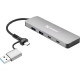 Sandberg USB-C A to 2xUSB-A 2xUSB-C Hub