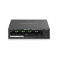 Mercusys 5-Port Gigabit Desktop Switch with 4-Port PoE