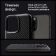 Spigen Core Armor, matte black - iPhone 16 Pro (ACS08157)