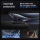 Spigen Core Armor, matte black - iPhone 16 Pro (ACS08157)