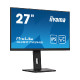IIYAMA 27" XUB2793HS-B7 (86.4cm) 1920x1089 FHD, 100Hz,1ms, 300 cd/m2, 1000:1, height, swivel, tilt, pivot (rotation both side