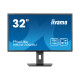 IIYAMA 32"  XB3270QSU-B1 QHD (2560x1440) IPS, pivot, 100Hz, 16:9, 3ms, 250cd/m2, 1200:1, 1xHDMI/DP, 3xUSB, zvučnici, crni
