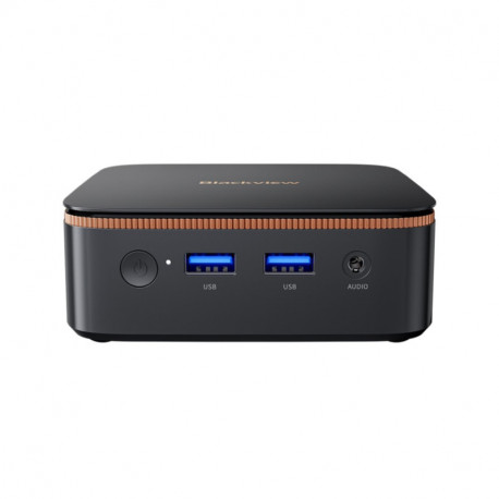 BLACKVIEW MP20 Mini PC, Intel Twin Lake N150, 16GB DDR4, 512GB SSD, Intel UHD, Wi-Fi 6, bluetooth 5.2, 1xDP, 1xHDMI, 4xUSB-A,